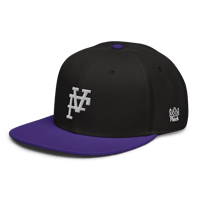 Image 2 of PHRZK "White Label" Deep Fit Snapback 