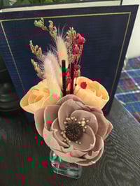 Image 1 of Mauve passion Floral Reed Diffuser