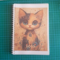 Image 1 of Kitten Monthly Calendar 2025 μηνιαίο  Ημερολογιο 