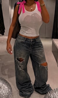 Image 1 of Princess 444 Sheer Baby Doll Tank 
