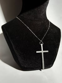 Image 2 of Simple Cross Necklace