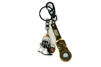 Image 3 of Stubby 10mm Ratchet Keychain (Gold)