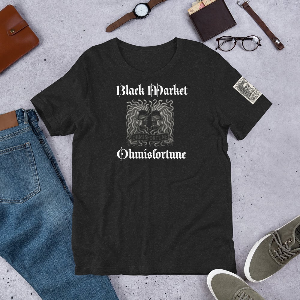 Image of Black Market Unisex t-shirt