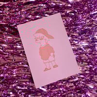 Image 1 of COOL GIRL - Art Print A4