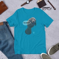 Image 2 of Caribbean Manatee | Unisex T-Shirt