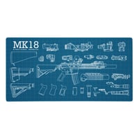 Mk18 Gaming mouse pad / Smithing pad 2