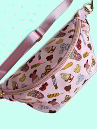 Image 3 of Interchangeable Strap Snacks XL Belt Bag | SMC Exclusive