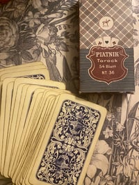 Image 3 of Ancien Tarot à jouer n*36, Piatnik, Autrichien, 