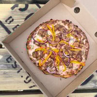 Image 2 of 9" BBQ CHICKEN & PEPPERS