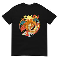 Image 1 of Charizard Pokemon Print T-Shirt