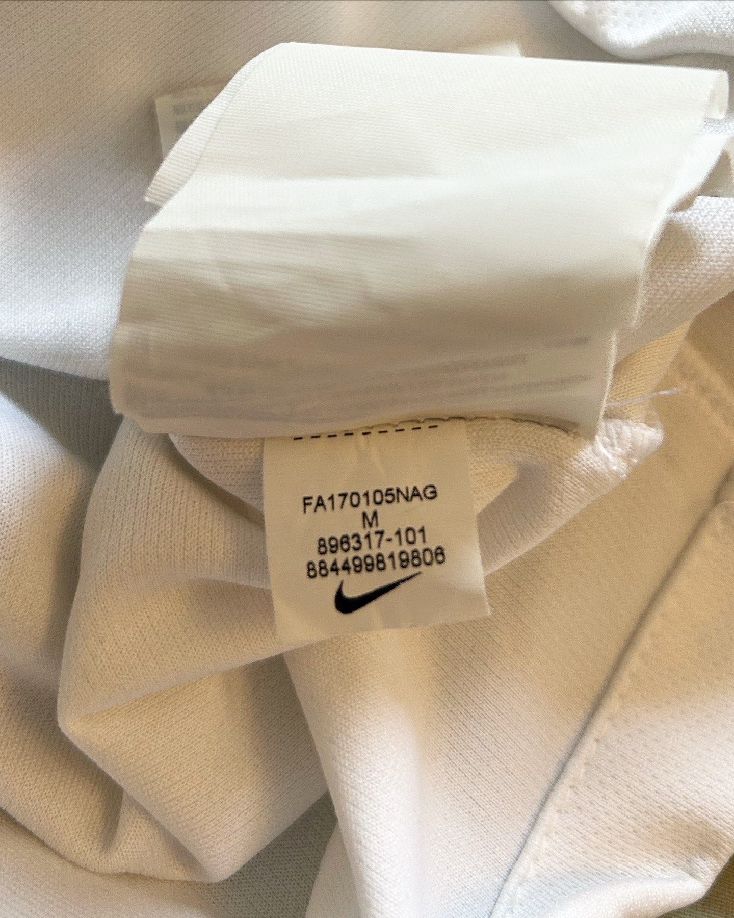 Image of Tottenham Hotspur “DEMBELE 19” 2017/18 Home Shirt + PL patches (M)