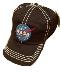 Image 3 of NASA dad hat