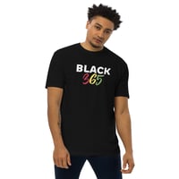 Image 1 of Black 365 Tee