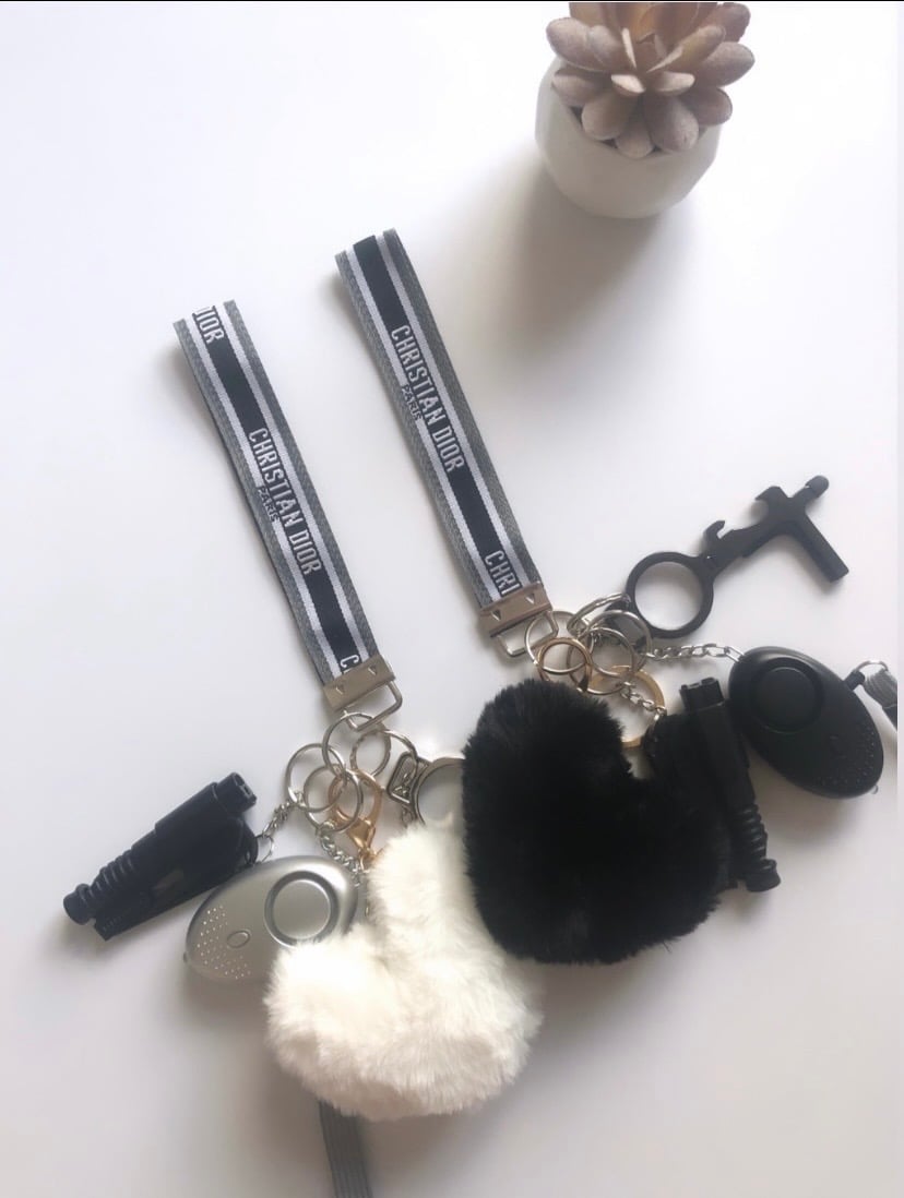 Image of CD inspired keychain 