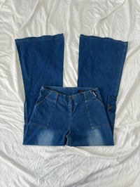 Image 1 of Vintage flared jeans // 38