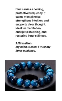 Image 2 of 14 Aroma: Intention Bracelets