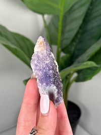 Image 2 of QR CODE PURPLE CUBIC FLUORITE -GUIZHOU CHINA- N