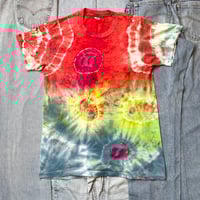Image 1 of Late 70s Tie Dye Size Medium (Multicolor) 