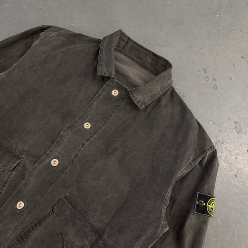 Image of 1986 Stone Island Tela Stela Reversible jacket, size medium