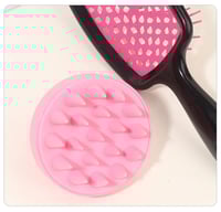 Image 19 of 1/2pcs set Scalp Massage Comb Hollow Out Comb Shampoo Massage Brush For Bath Hair Washing Spray Bott