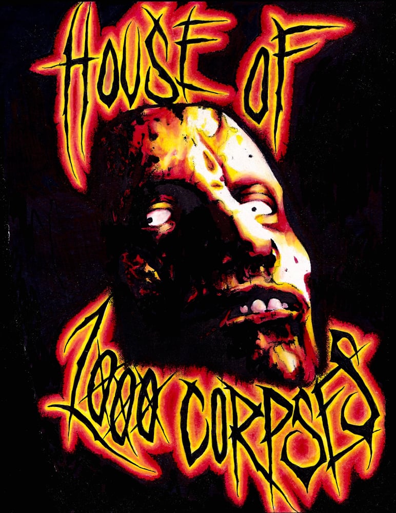 Image of House of 1000 Corpses print