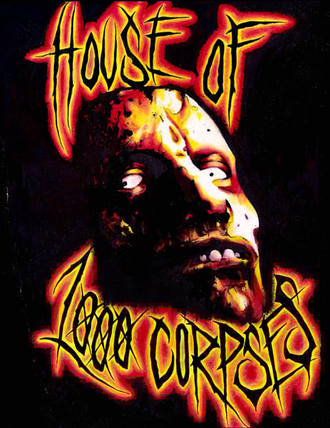 Image of House of 1000 Corpses print