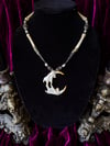 Muskrat Moon - Bone Necklace