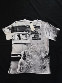 Image 2 of RAGE AGAINST THE MACHINE / FULL PRINT T SHIRT 