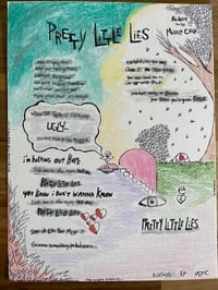 Pretty Little Lies Lyric Sheet