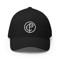 Image 4 of Corbin Pickard Branded Flex Fit Structured Twill Cap