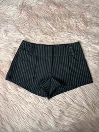 Image 1 of Pinstriped Shorts