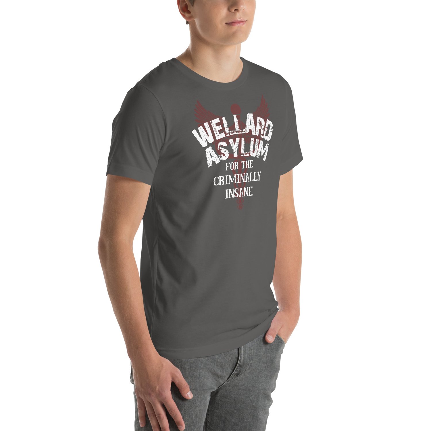 Image of Officially licensed lethal wellard asylum Unisex t-shirt