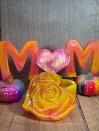 Image 1 of Handcrafted Resin Mom Decor