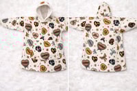 Image 1 of HOODED BLANKET PRE ORDER- COWBOY VALENTINE