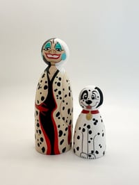 Image 2 of Cruella DeVille - Peg Doll