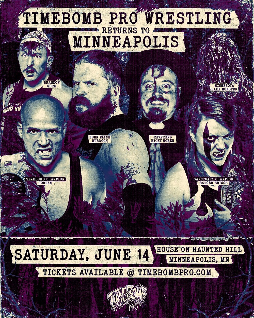 Image of Timebomb Pro Returns To Minneapolis! 6/14/25