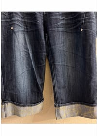 Image 10 of NWT Sz 18 Old Skool Denim Capri #898*1.9