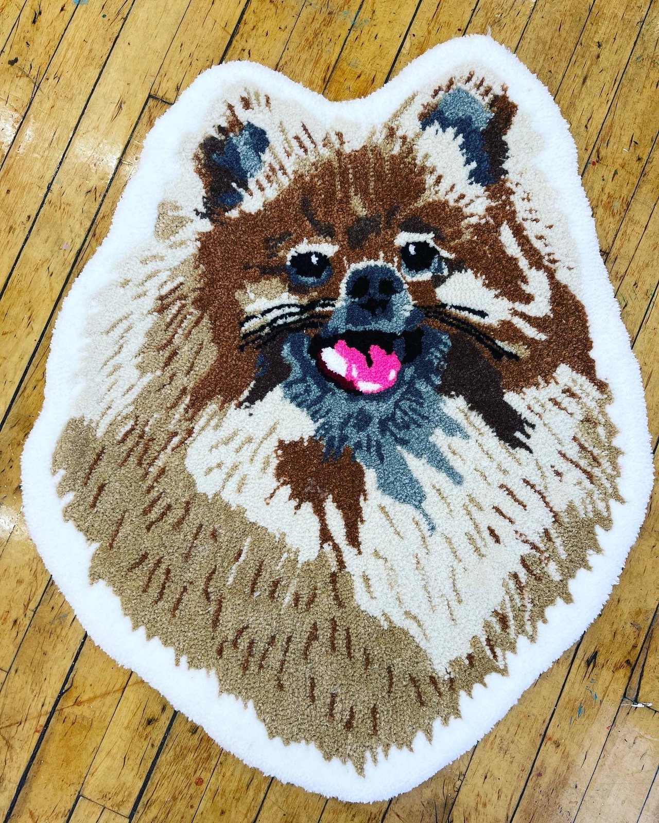 Large dog rug best sale