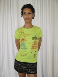 Image 3 of GREEN tee shirt ENFANCE ✅