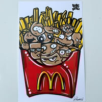 Image 2 of McD’s of the 90’s Print
