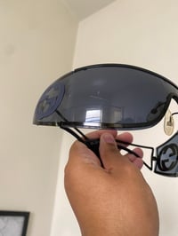 Image 4 of Vintage Gucci Shield Glasses