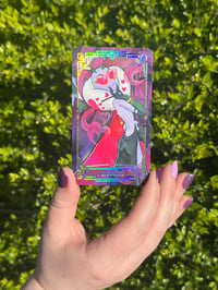 Image 1 of Hazbin Hotel - Hells greatest gala Valentino trading card