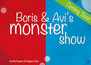 Image of Boris & Avi's Monster Show