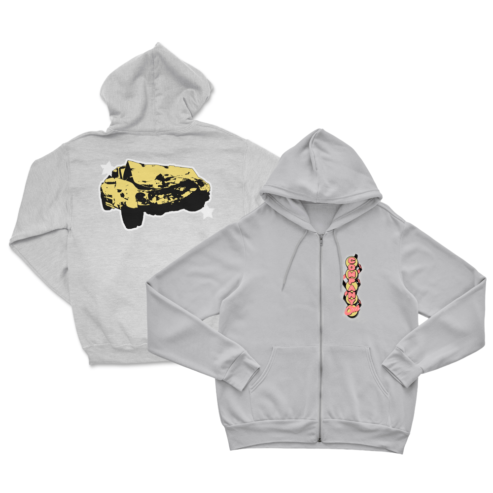 Chinatown Grey Zipup