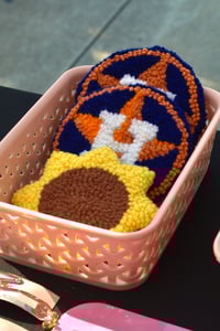 Image 2 of punch needle coasters