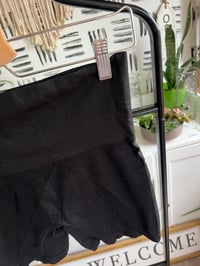 Image 2 of black control shorts