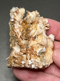 Image 8 of Vanadinite On White Barite Specimen #2848