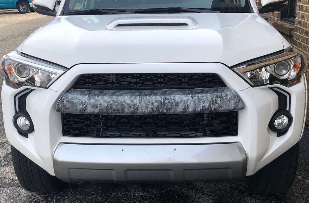 5th Gen 4Runner TRD PRO grill insert