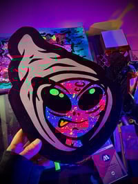 👽 HOODED AL WOODCUT 1 👽