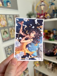 Image 2 of Goddes Luna Sticker 
